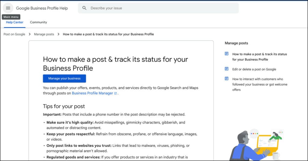 Local SEO for Dentists - Should I Be Posting on GPB?
